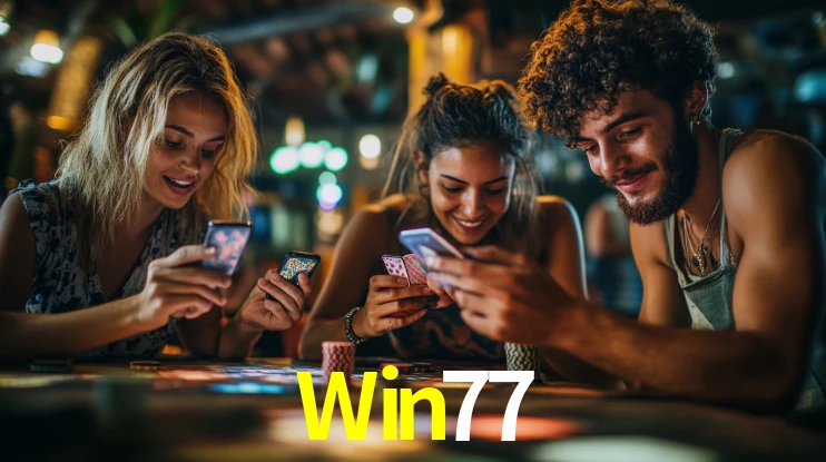 APP oficial da Win77 para mobile