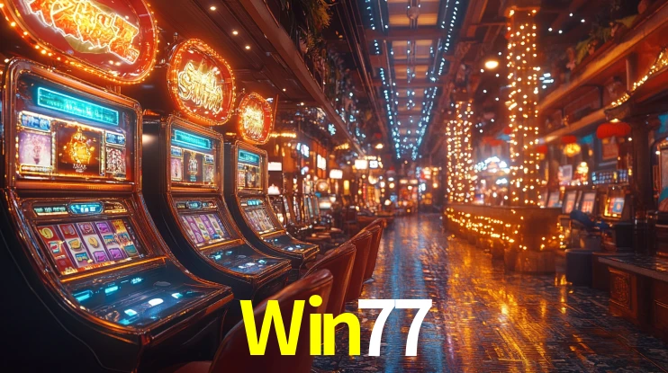 Win77: Seu Cassino Premiado com Pagamentos Rápidos