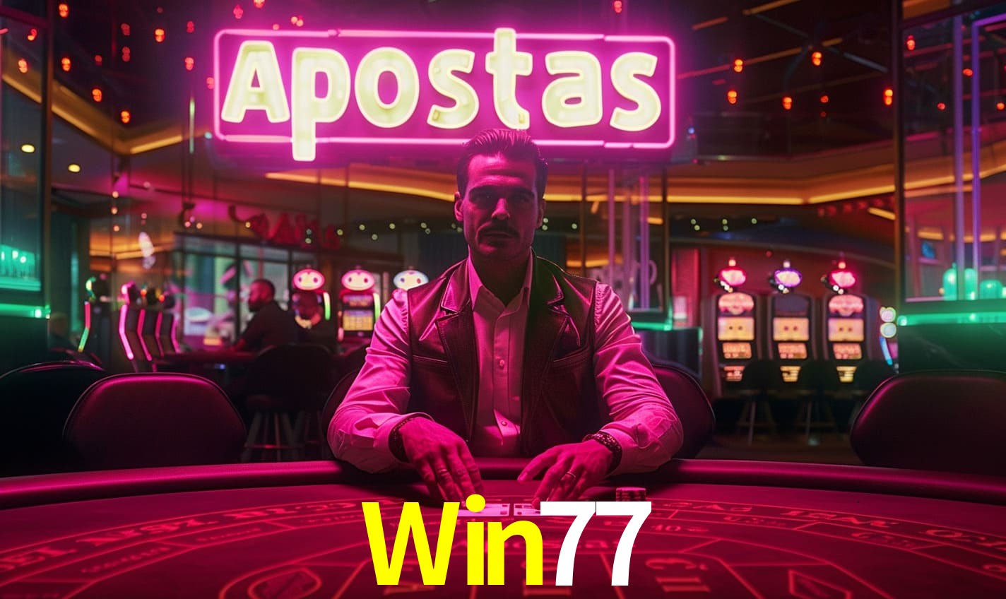 Apostas de Futebol Win77